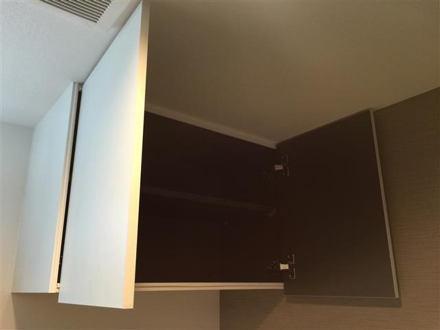 中野ハイネスコーポ　洗濯機置場収納