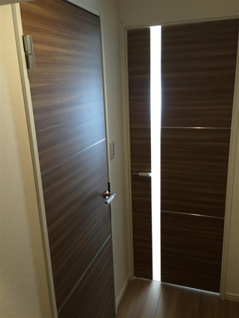 中野ハイネスコーポ　ウォークインクローゼット