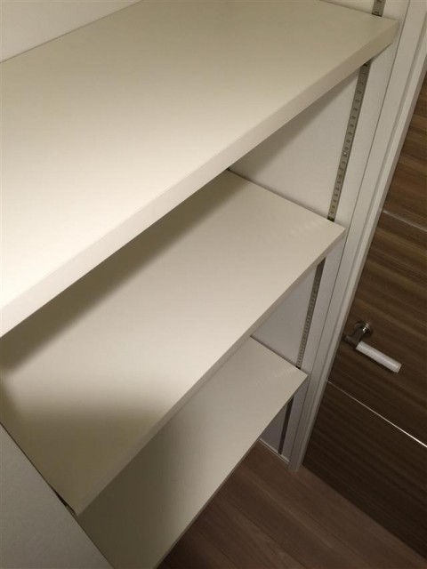 中野ハイネスコーポ　ウォークインクローゼット