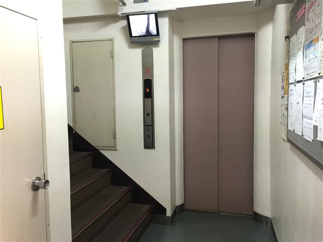 中野坂上マンション　エレベーター