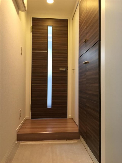 中野坂上マンション　玄関