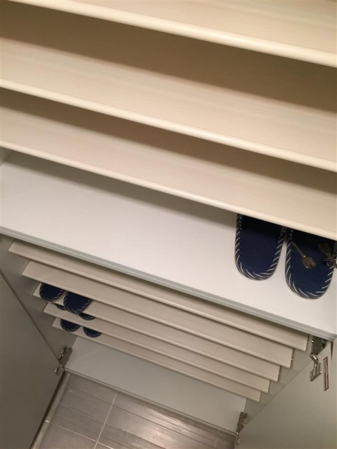 中野坂上マンション　シューズボックス