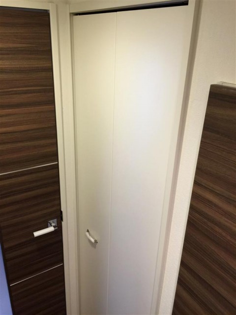 中野坂上マンション　洗濯機置場