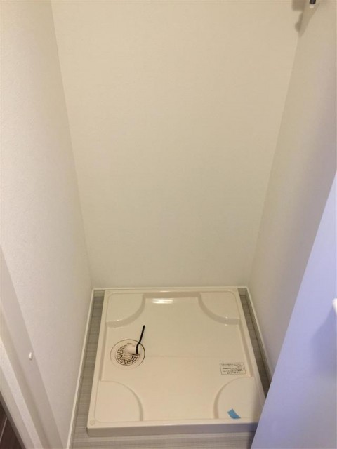 中野坂上マンション　洗濯機置場