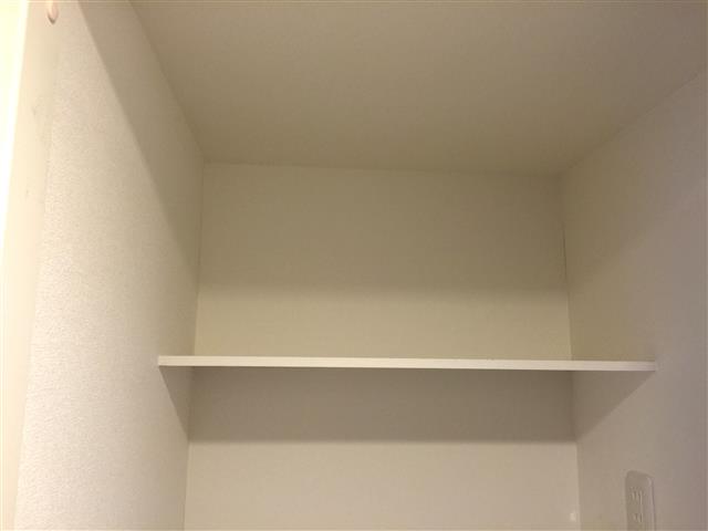 中野坂上マンション　洗濯機置場