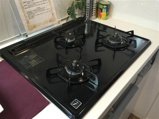 中野坂上マンション　キッチン