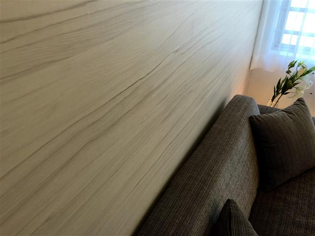 中野坂上マンション　リビングダイニングキッチン