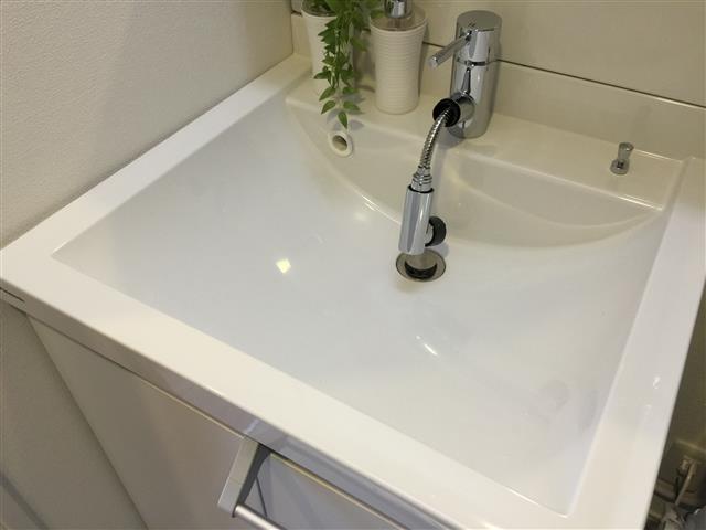 中野坂上マンション　洗面台