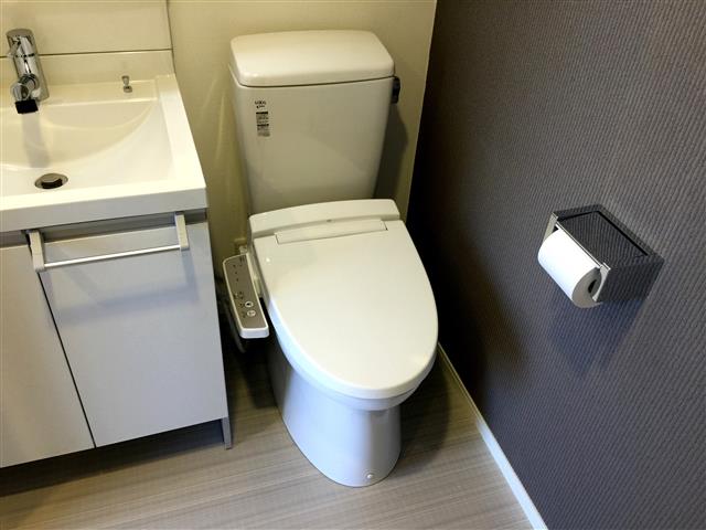 中野坂上マンション　トイレ