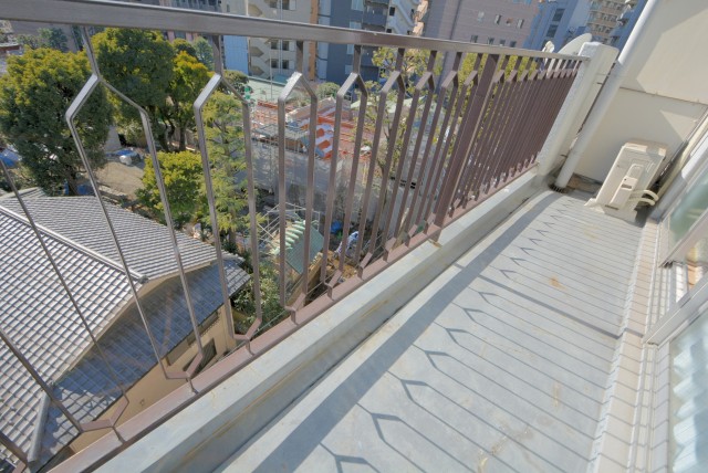 カーサ第二蒲田 バルコニー