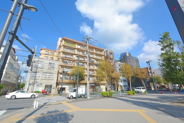 中野ハイネスコーポ 外観