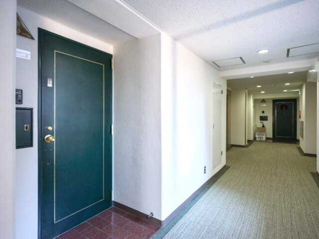 ドミール南青山 玄関・廊下