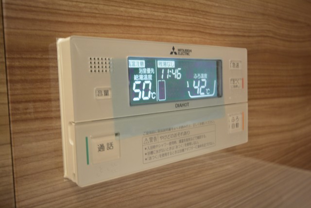 クレール三田 浴室