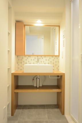 ニックハイム中目黒 洗面・浴室