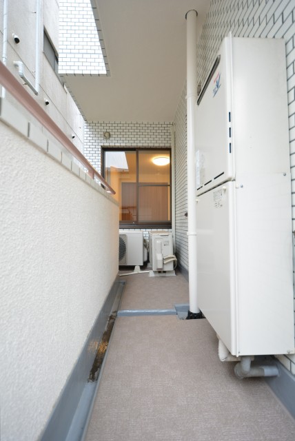 マートルコート奥沢 南バルコニー