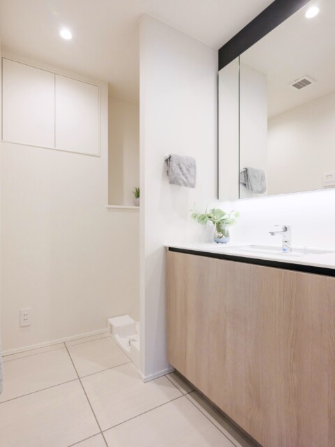 ジェントルエア神宮前 洗面室