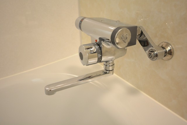 クレール三田 浴室