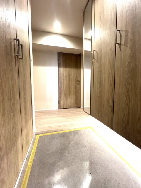 本郷壱岐坂ハイツ 玄関廊下