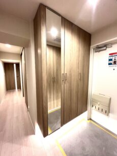 本郷壱岐坂ハイツ 玄関廊下