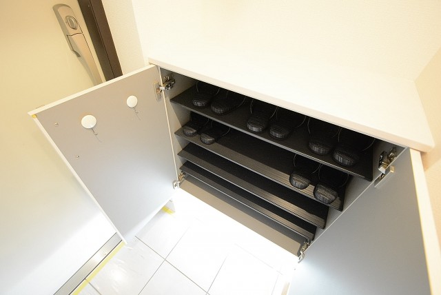 田園調布スカイマンション 玄関