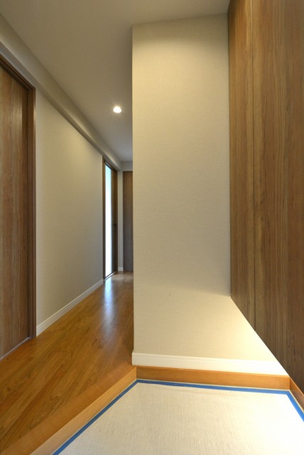 クレール三田 玄関