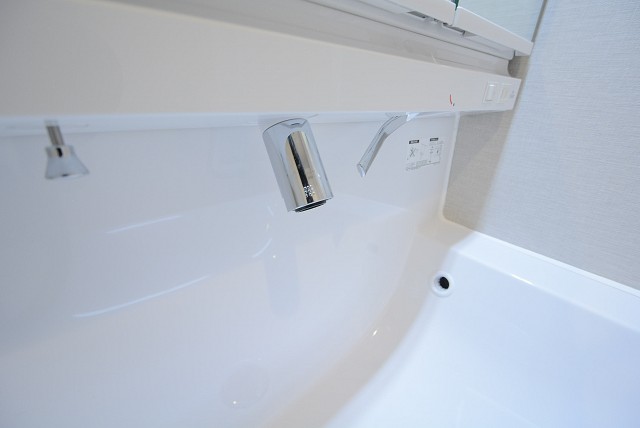 田園調布スカイマンション 洗面