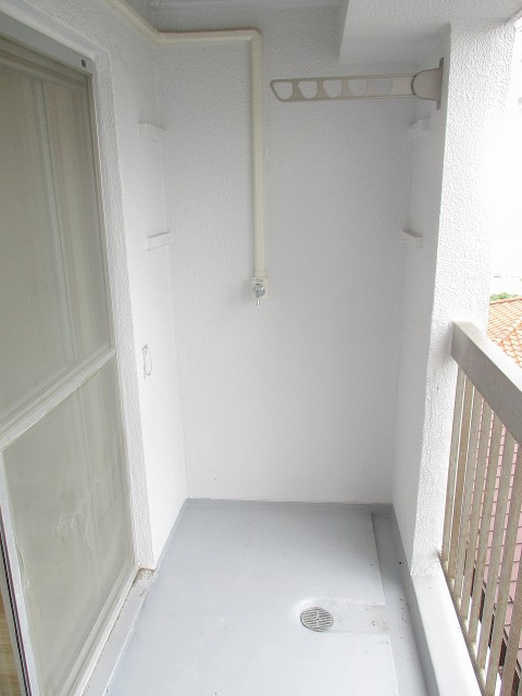 マンション雅叙園 バルコニー