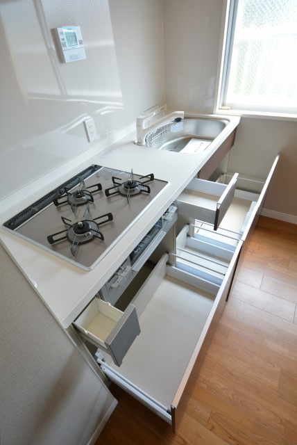 クレール三田 キッチン