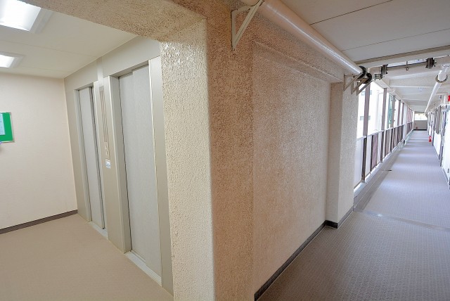 田園調布スカイマンション 外廊下