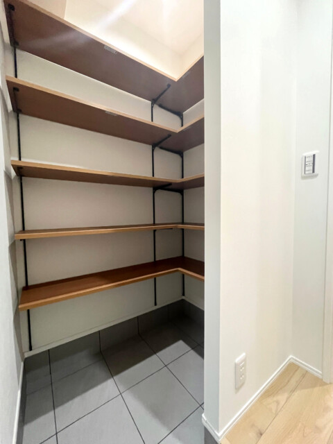 中目黒マンション 玄関