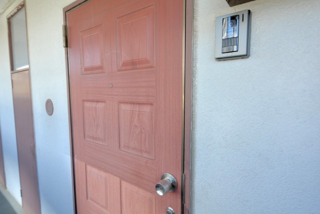 カーサ第二蒲田 玄関