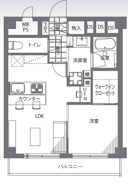 幡ヶ谷ハウス　図面