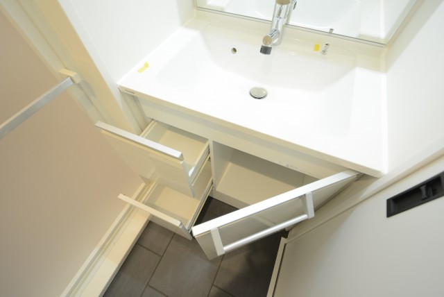 クレール三田 洗面室