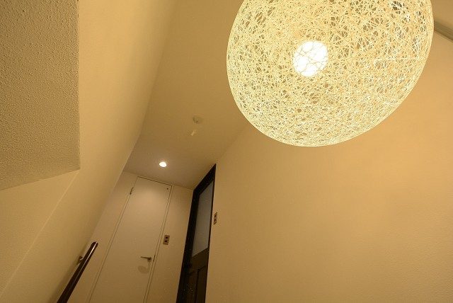 玉川サンケイハウス　玄関