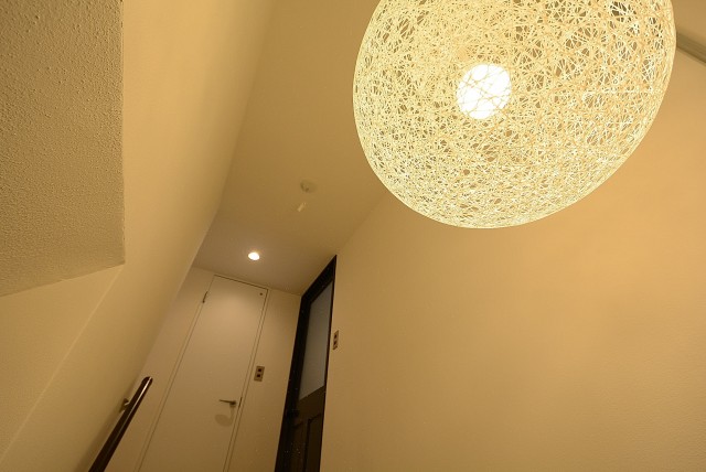 玉川サンケイハウス　玄関