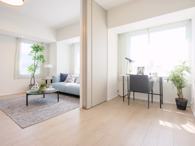 ジェントルエア神宮前 洋室2