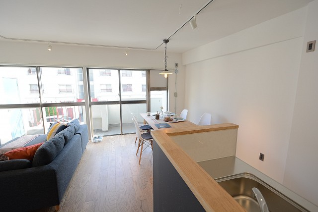 玉川サンケイハウス　LDK