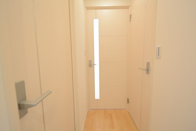 田園調布スカイマンション廊下