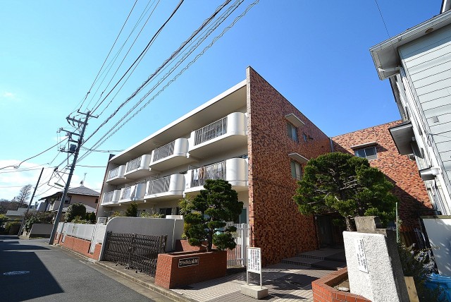 シャルム成城 周辺環境 外観