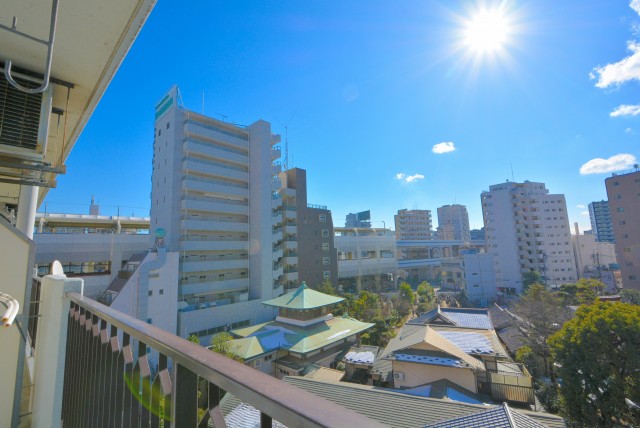 カーサ第二蒲田 バルコニー