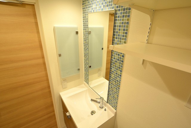 シャルム成城 洗面