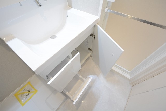 田園調布スカイマンション 洗面