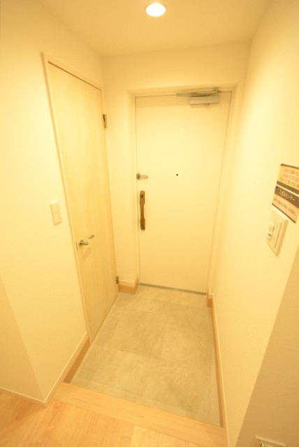 クリオ八幡山壱番館 玄関