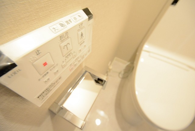 田園調布スカイマンション トイレ