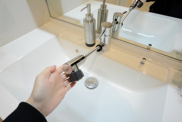 カーサ第二蒲田 洗面