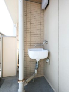 ジェントルエア神宮前 バルコニー