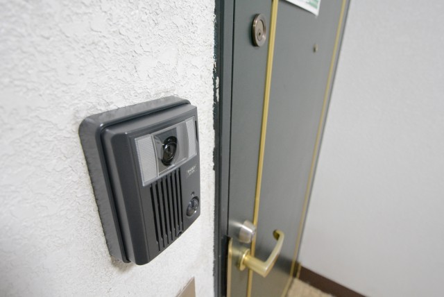 マートルコート奥沢 玄関