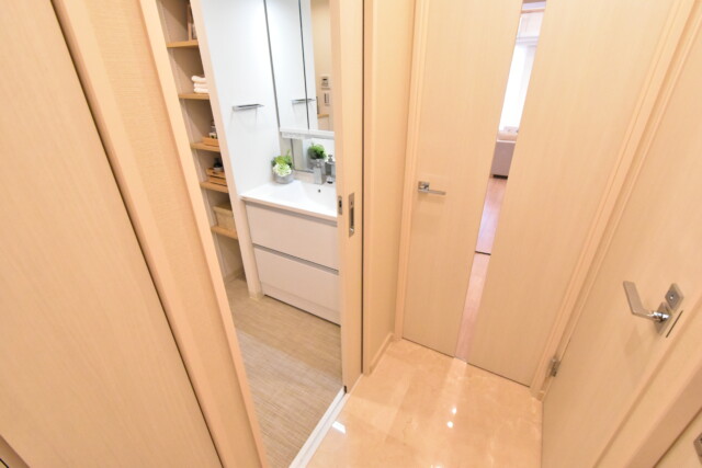 ジェイパーク渋谷神泉 洗面室