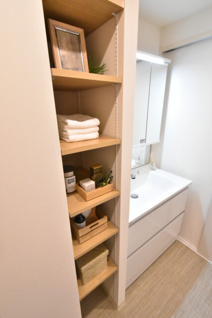 ジェイパーク渋谷神泉 洗面室