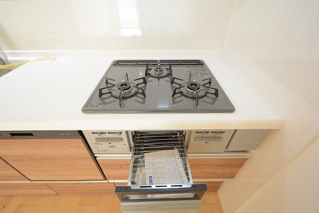 田園調布スカイマンション キッチン